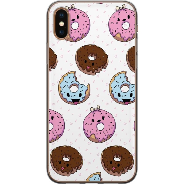 Apple iPhone XS Cover / Mobilcover - Unicorn