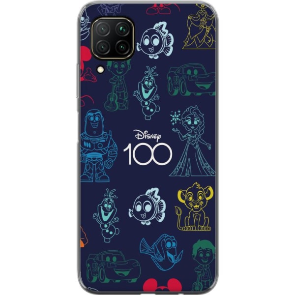 Huawei P40 lite Genomskinligt Skal Disney 100