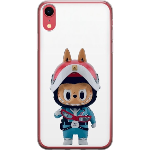 Apple iPhone XR Läpinäkyvä kuori How2work Labubu hirviöt x