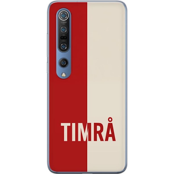 Xiaomi Mi 10 Pro 5G Gennemsigtig cover Timrå - Hockey