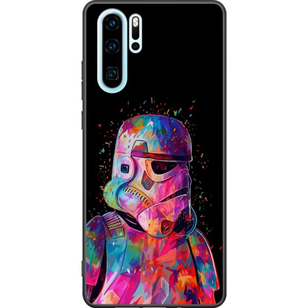 Huawei P30 Pro Svart deksel Star Wars Stormtrooper