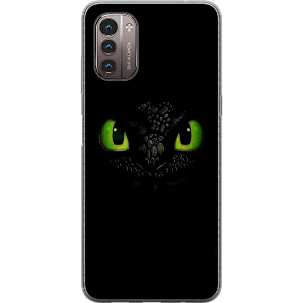 Nokia G21 Läpinäkyvä kuori Kuinka kouluttaa lohikäärmeesi