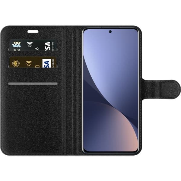 Kompatibelt Lommeboketui til Xiaomi 12 Pro Pringles gul