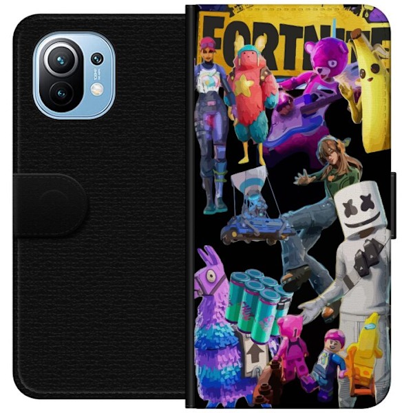 Xiaomi Mi 11 Lommeboketui Fortnite