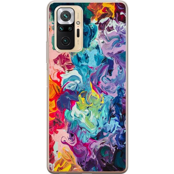 Kompatibel Mobilcover til Xiaomi Redmi Note 10 Pro Farve