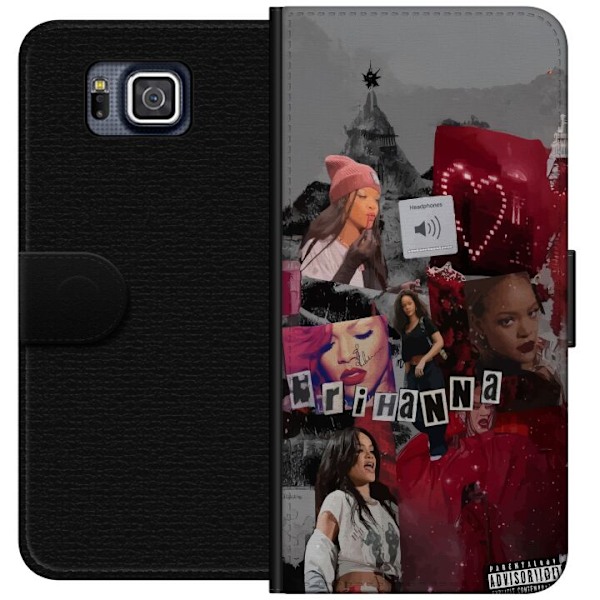 Samsung Galaxy Alpha Lommeboketui Rihanna – Iconic Fashion M