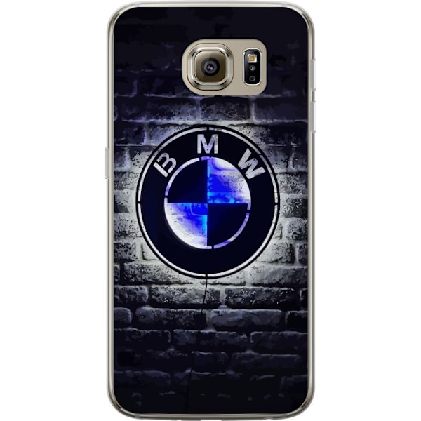 Samsung Galaxy S6 Gennemsigtig cover BMW