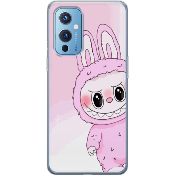 OnePlus 9 Läpinäkyvä kuori Labubu Jänis-sarja