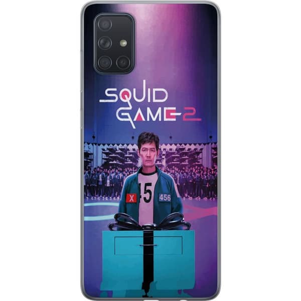 Kompatibelt Mobilskal till Samsung Galaxy A71 Squid Game 2 - 456