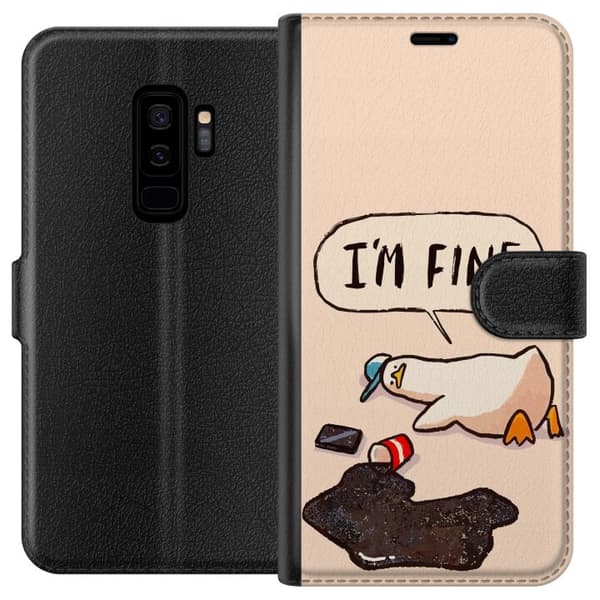 Kompatibel Tegnebogsetui til Samsung Galaxy S9+ Tanket and