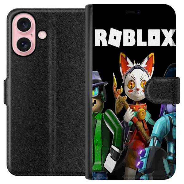 Apple iPhone 16 Tegnebogsetui Roblox