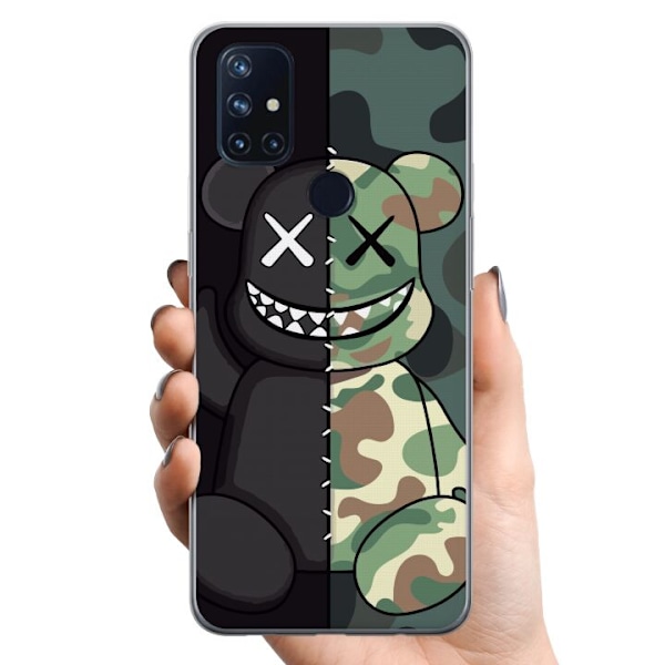 OnePlus Nord N10 5G TPU Mobilskal Army