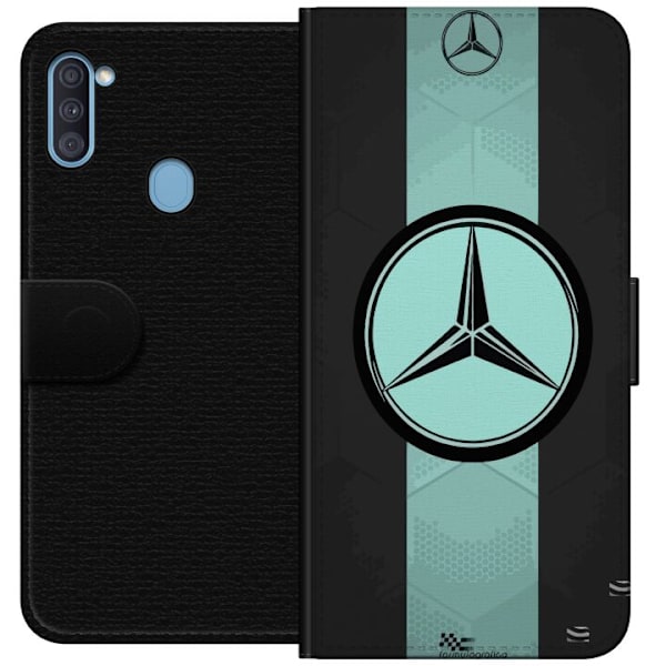 Samsung Galaxy A11 Plånboksfodral Mercedes