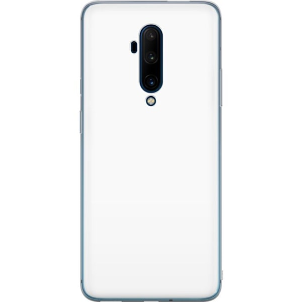 OnePlus 7T Pro Gjennomsiktig deksel Hvit