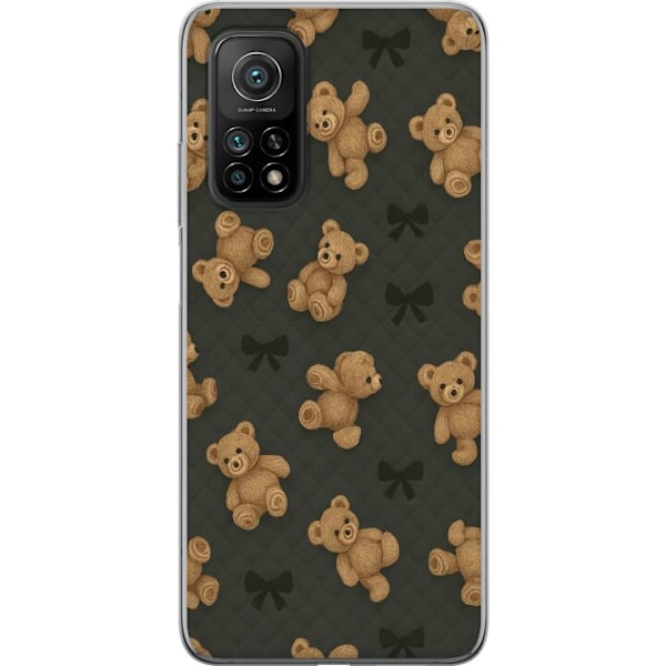 Xiaomi Mi 10T Pro 5G Genomskinligt Skal Teddy Hugs