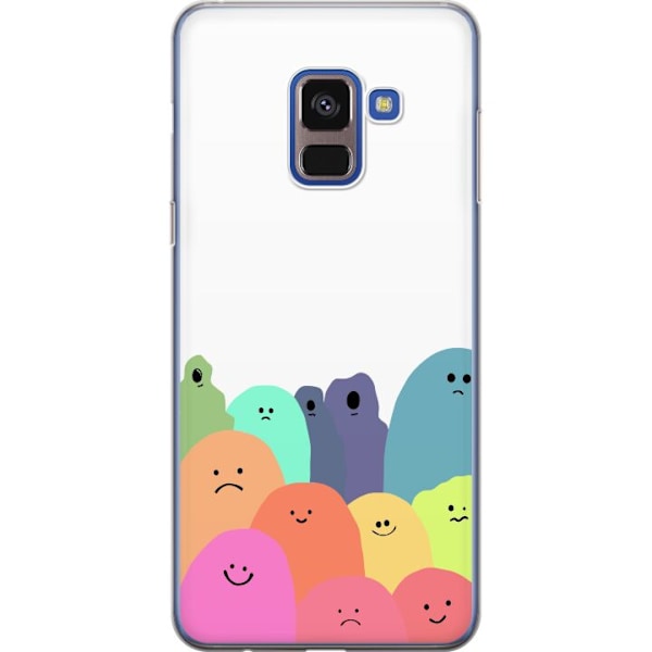 Samsung Galaxy A8 (2018) Gennemsigtig cover Figurer