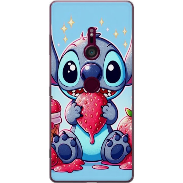 Sony Xperia XZ3 Läpinäkyvä kuori Strawberry Stitch