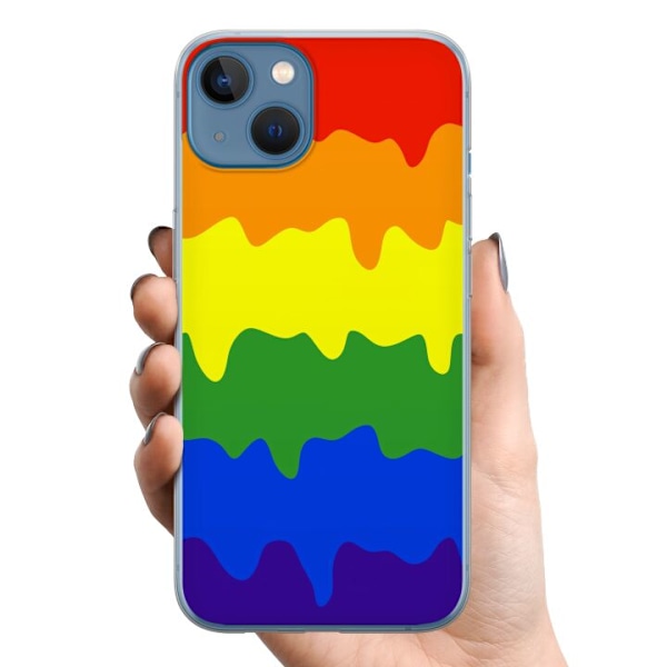 Apple iPhone 13 mini TPU Mobildeksel Drippende Kjærlighet