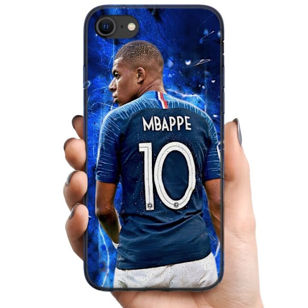 Apple iPhone 8 TPU Mobilskal Kylian Mbappé