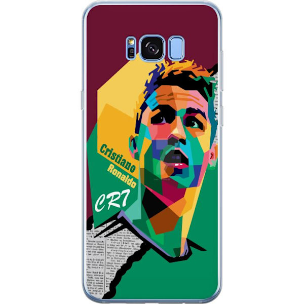 Samsung Galaxy S8+ Gjennomsiktig deksel Ronaldo