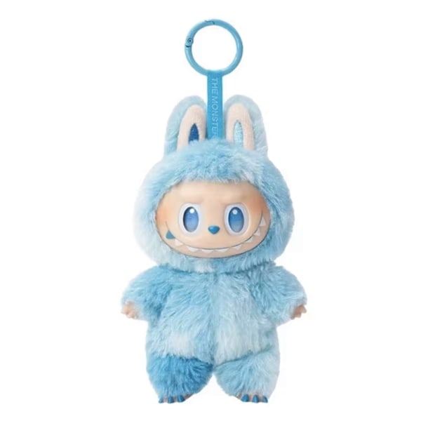 Labubu Monster Figur 17cm Blind Box – Big into Energy Series Vinyl Plysch Samlarobjekt Överraskning Leksak Present Dekor
