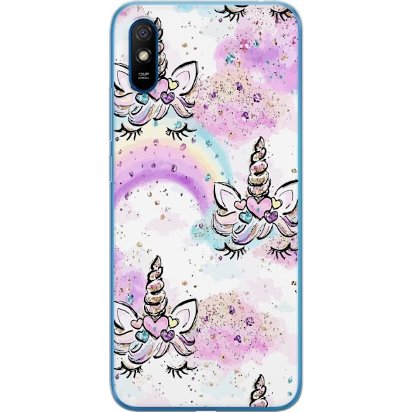 Xiaomi Redmi 9A Skal / Mobilskal - Enhörning