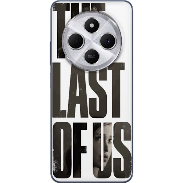 Xiaomi Redmi 14C Genomskinligt Skal The Last of Us Ellie Joel