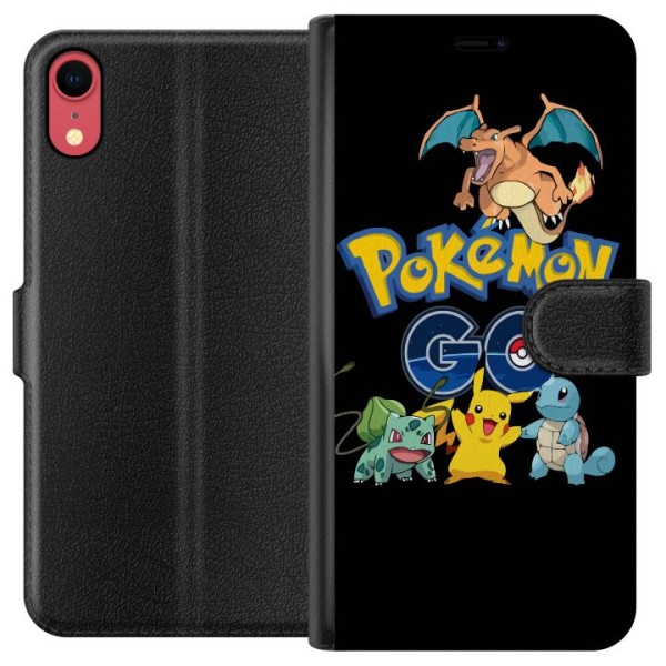 Apple iPhone XR Lompakkokotelo Pokémon