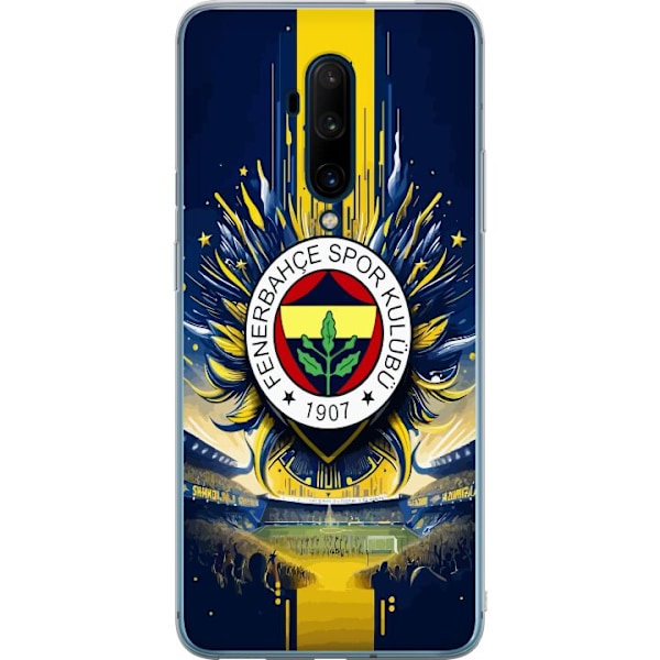 OnePlus 7T Pro Genomskinligt Skal Fenerbahçe SK