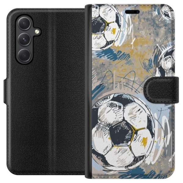 Samsung Galaxy A05s Plånboksfodral Fotboll