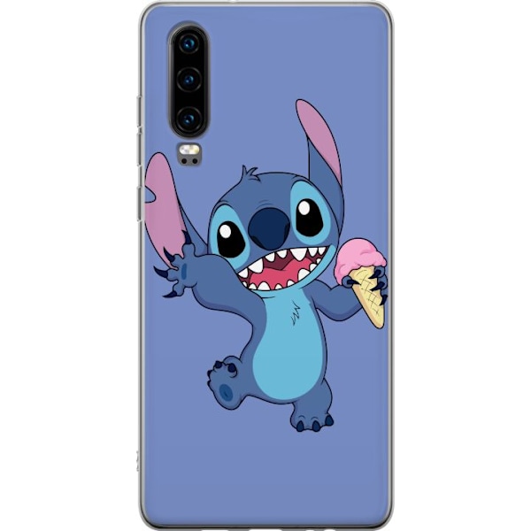 Huawei P30 Läpinäkyvä kuori Ommel