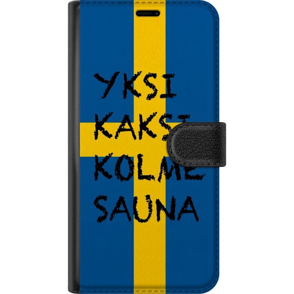 Samsung Galaxy S10+ Plånboksfodral Bara Bada Bastu - KAJ