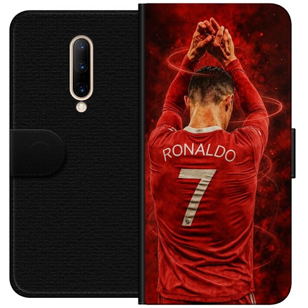 OnePlus 7 Pro Tegnebogsetui Ronaldo