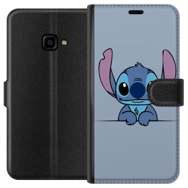 Samsung Galaxy Xcover 4 Lompakkokotelo Lilo & Stitch