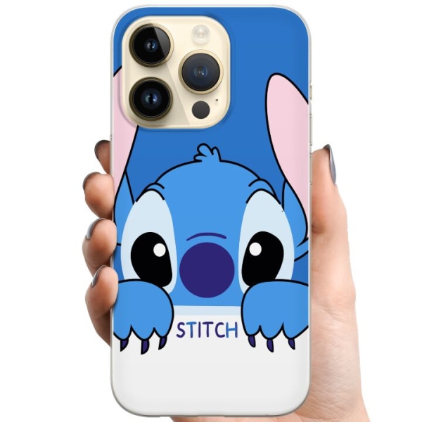 Apple iPhone 14 Pro TPU Mobildeksel Stitch