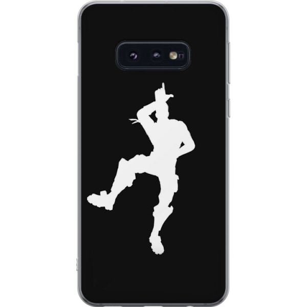 Samsung Galaxy S10e Gennemsigtig cover Fortnite Dans