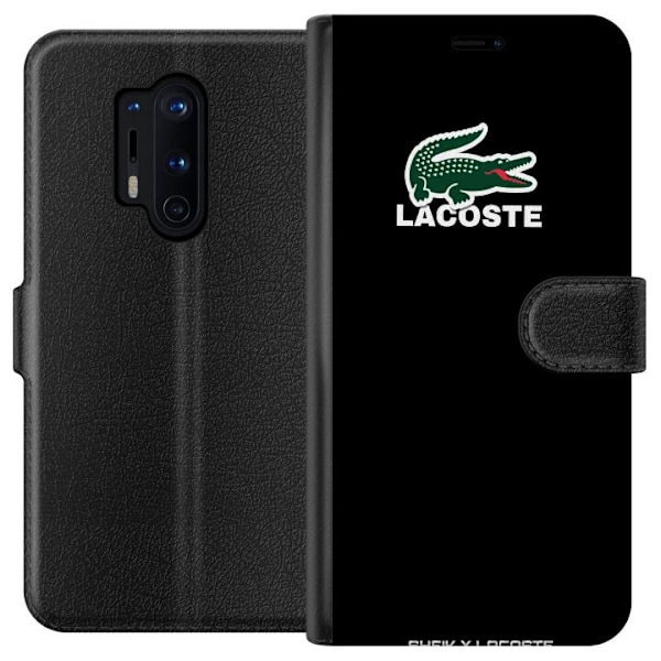 OnePlus 8 Pro Tegnebogsetui Lacoste