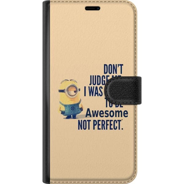 Kompatibel Tegnebogsetui til Samsung Galaxy A51 Minions