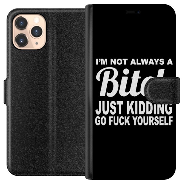 Apple iPhone 11 Pro Lompakkokotelo En ole aina...