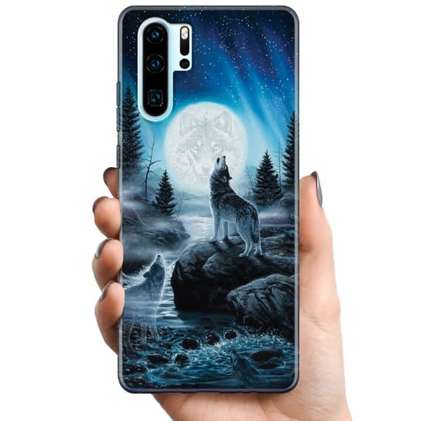 Kompatibelt Mobildeksel til Huawei P30 Pro Varg