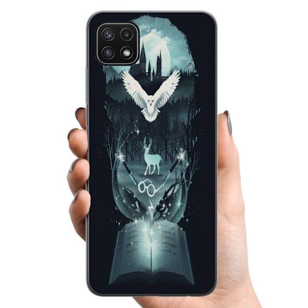 Samsung Galaxy A22 5G TPU Mobilskal Harry Potter