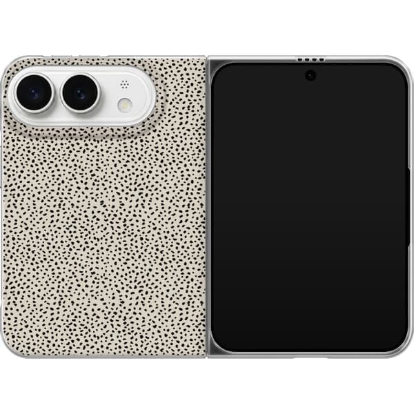 Kompatibelt Mobildeksel til Apple iPhone Duo Beige minileopard beige