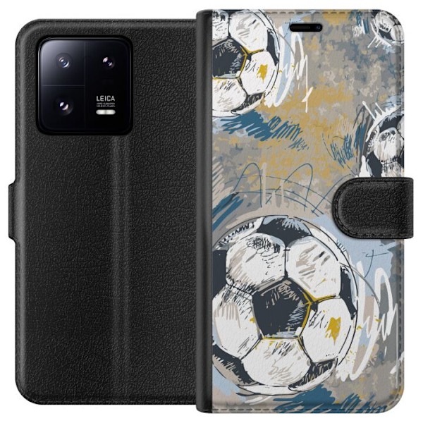 Xiaomi 13 Pro Lommeboketui Fotball