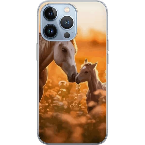 Kompatibelt Mobildeksel til Apple iPhone 13 Pro Hester