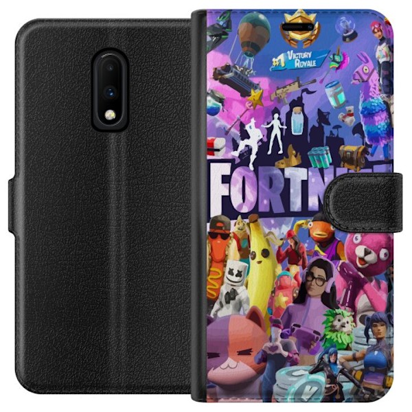 OnePlus 7 Lommeboketui Fortnite Skins Emotes Battle Royale Kar
