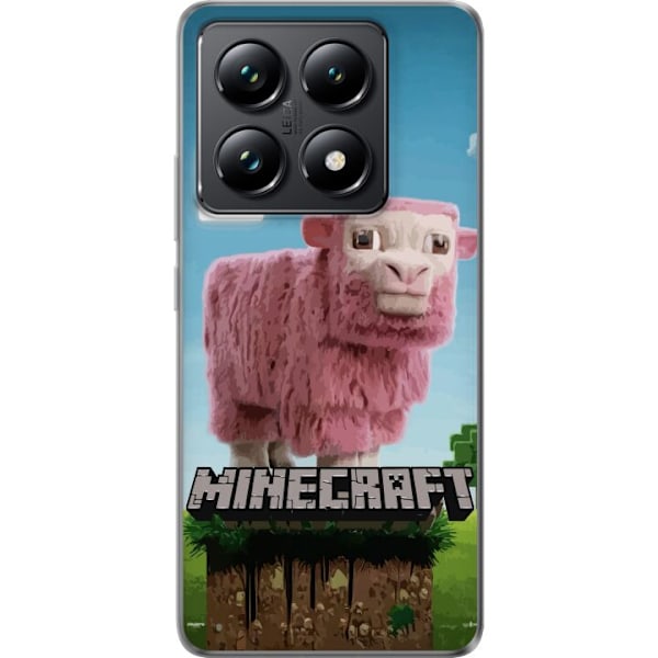 Xiaomi 14T Läpinäkyvä kuori A Minecraft Movie