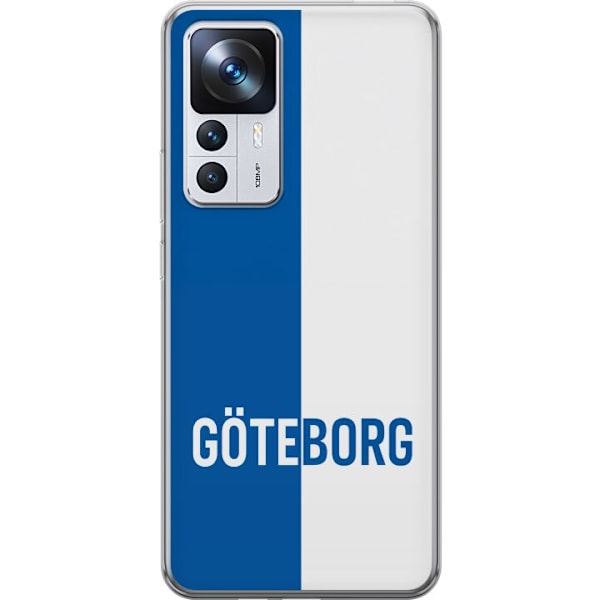 Xiaomi 12T Läpinäkyvä kuori Göteborg - jalkapallo
