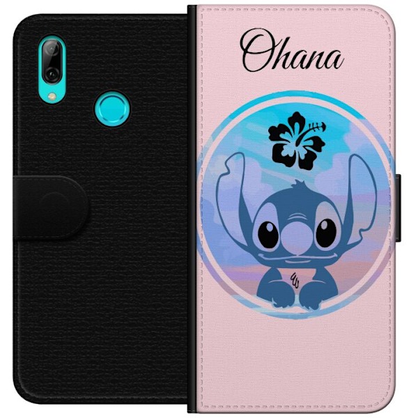 Huawei P smart 2019 Plånboksfodral Stitch Ohana