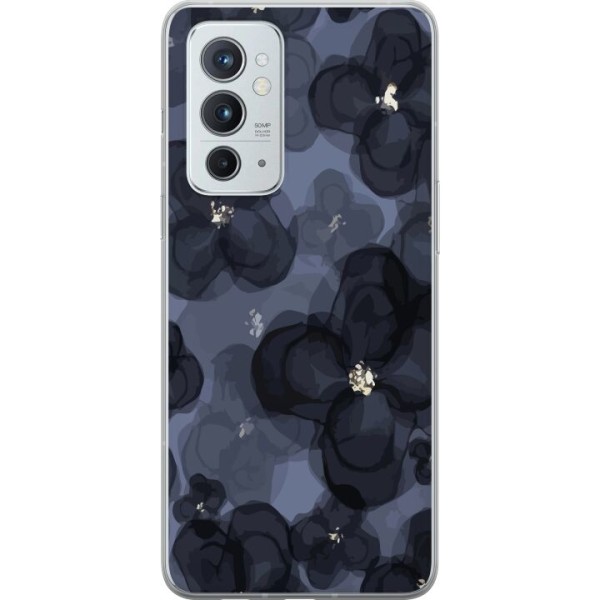 OnePlus 9RT 5G Gennemsigtig cover Blomstermark