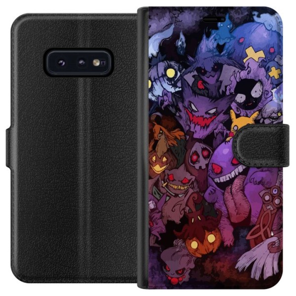 Samsung Galaxy S10e Lompakkokotelo Pokemon Haunter